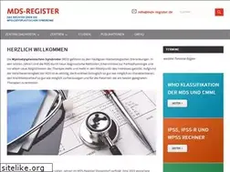 Sites similar to mds-register.de