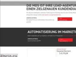 Sites similar to mds.eu