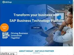 Sites similar to mdsaptech.com