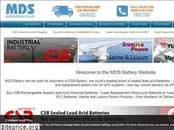 Sites similar to mdsbattery.co.uk