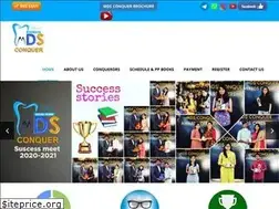 Sites similar to mdsconquer.com
