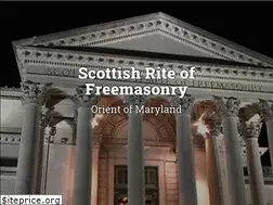 Sites similar to mdscottishrite.org
