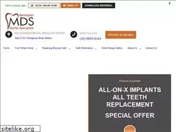 Sites similar to mdsdental.com.au