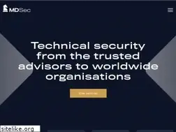 Sites similar to mdsec.co.uk