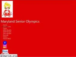 Sites similar to mdseniorolympics.org
