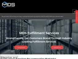 Sites similar to mdsfulfillment.com