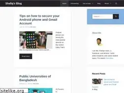 Sites similar to mdshafiqislam.com