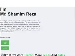 Sites similar to mdshamimreza.com