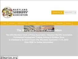 Sites similar to mdsheriffs.org