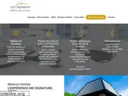 Sites similar to mdsignature.com