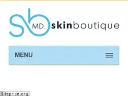 Sites similar to mdskinboutique.com