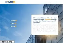 Sites similar to mdsoftware.de