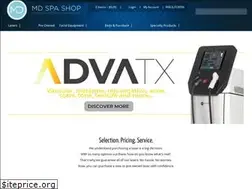 Sites similar to mdspashop.com