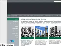 Sites similar to mdspetrochemical.co.uk