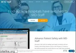 Sites similar to mdstaff.com