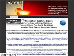 Sites similar to mdsteels.com