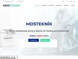 Sites similar to mdsteknik.com