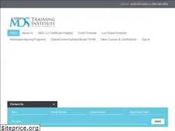 Sites similar to mdstraininginstitute.org