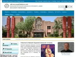 Sites similar to mdsuajmer.ac.in