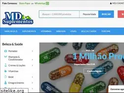 Sites similar to mdsuplementos.com