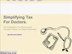 Sites similar to mdtax.ca