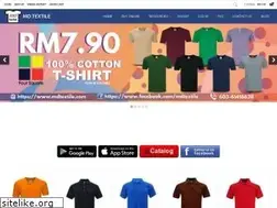 Sites similar to mdtextile.com