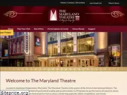 Sites similar to mdtheatre.org