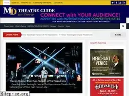 Sites similar to mdtheatreguide.com
