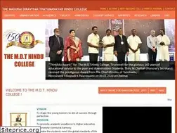 Sites similar to mdthinducollege.org