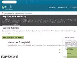Sites similar to mdtinternational.com