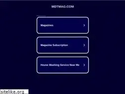 Sites similar to mdtmag.com