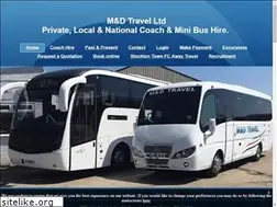 Sites similar to mdtravelcoachhire.co.uk