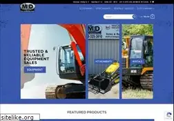 Sites similar to mdtruckequipment.com