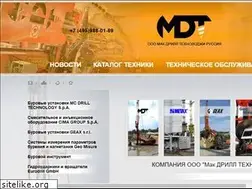 Sites similar to mdtrussia.ru