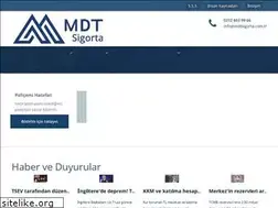 Sites similar to mdtsigorta.com.tr