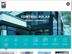 Sites similar to mdtvidrio.com