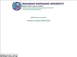 Sites similar to mdu.ac.in