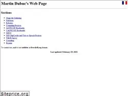 Sites similar to mdubuc.freeshell.org