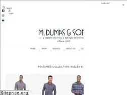 Sites similar to mdumasandsons.com