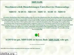 Sites similar to mduo.de