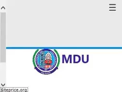 Sites similar to mdurohtak.ac.in