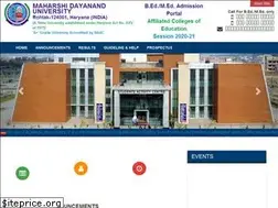 Sites similar to mduronline.in
