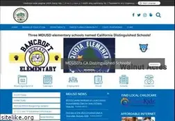 Sites similar to mdusd.org