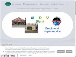 Sites similar to mdv-blank.de