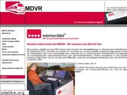 Sites similar to mdvr.de