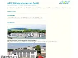Sites similar to mdw-singwitz.de