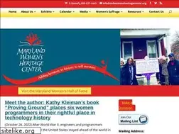 Sites similar to mdwomensheritagecenter.org