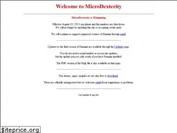 Sites similar to mdxi.com