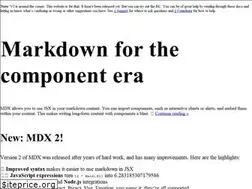 Sites similar to mdxjs.com