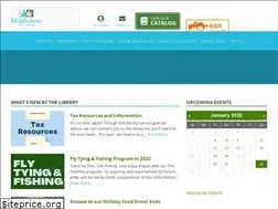 Sites similar to mdy.lib.in.us